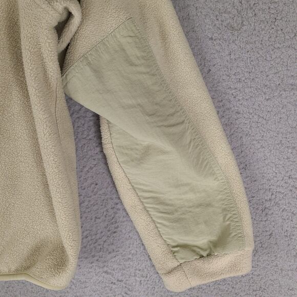 African Nature Jacket Fleece Womens XXL Green Full Zip Leopard‎ Hills - Picture 10 of 16